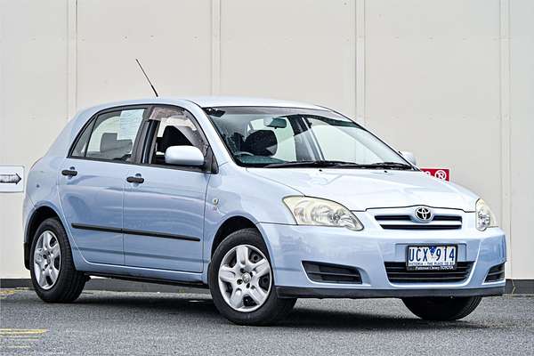 2006 Toyota Corolla Ascent ZZE122R