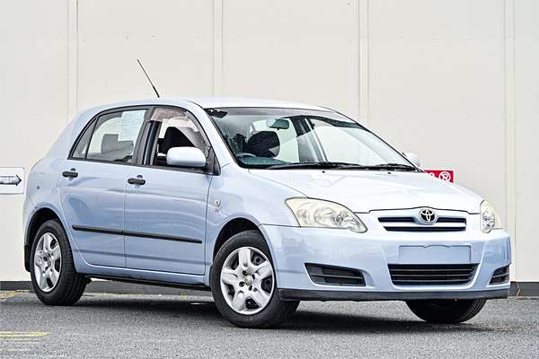 2006 Toyota Corolla Ascent ZZE122R