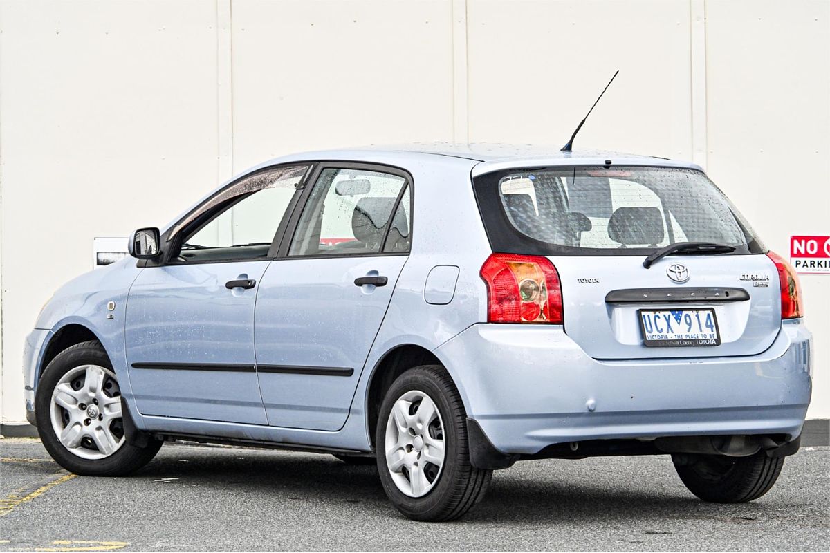 2006 Toyota Corolla Ascent ZZE122R