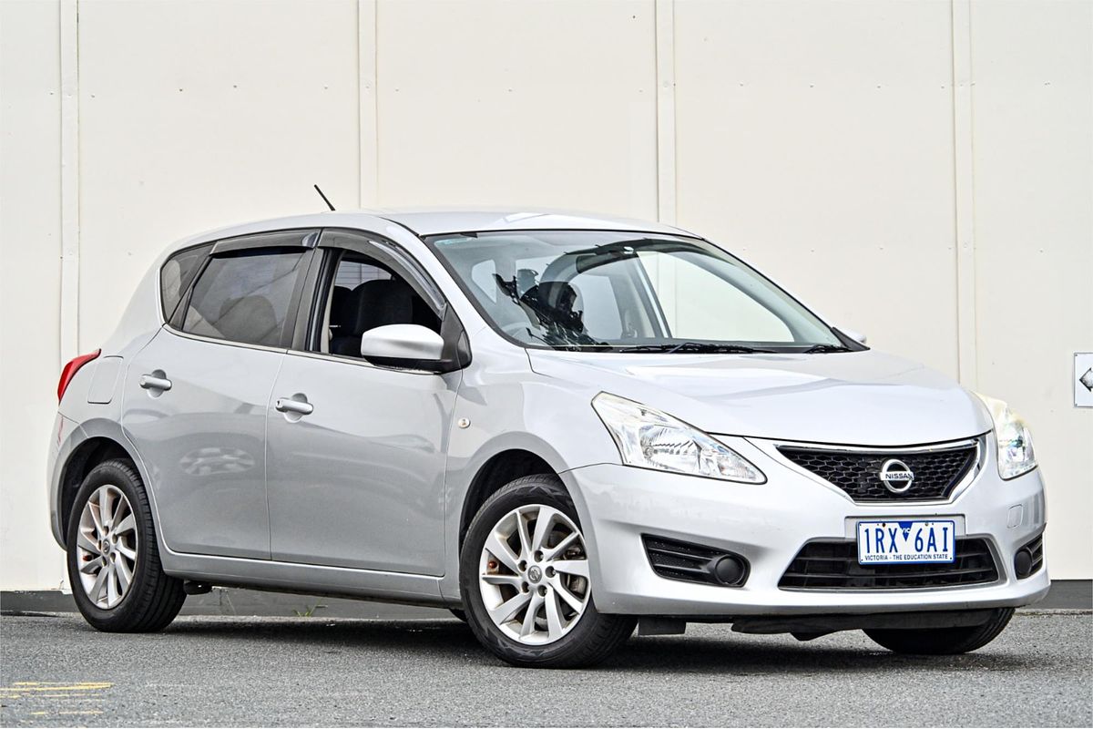 2014 Nissan Pulsar ST C12