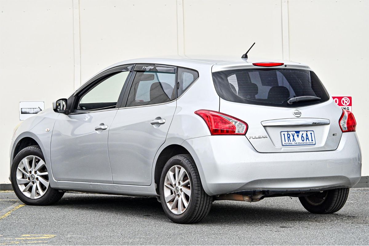 2014 Nissan Pulsar ST C12