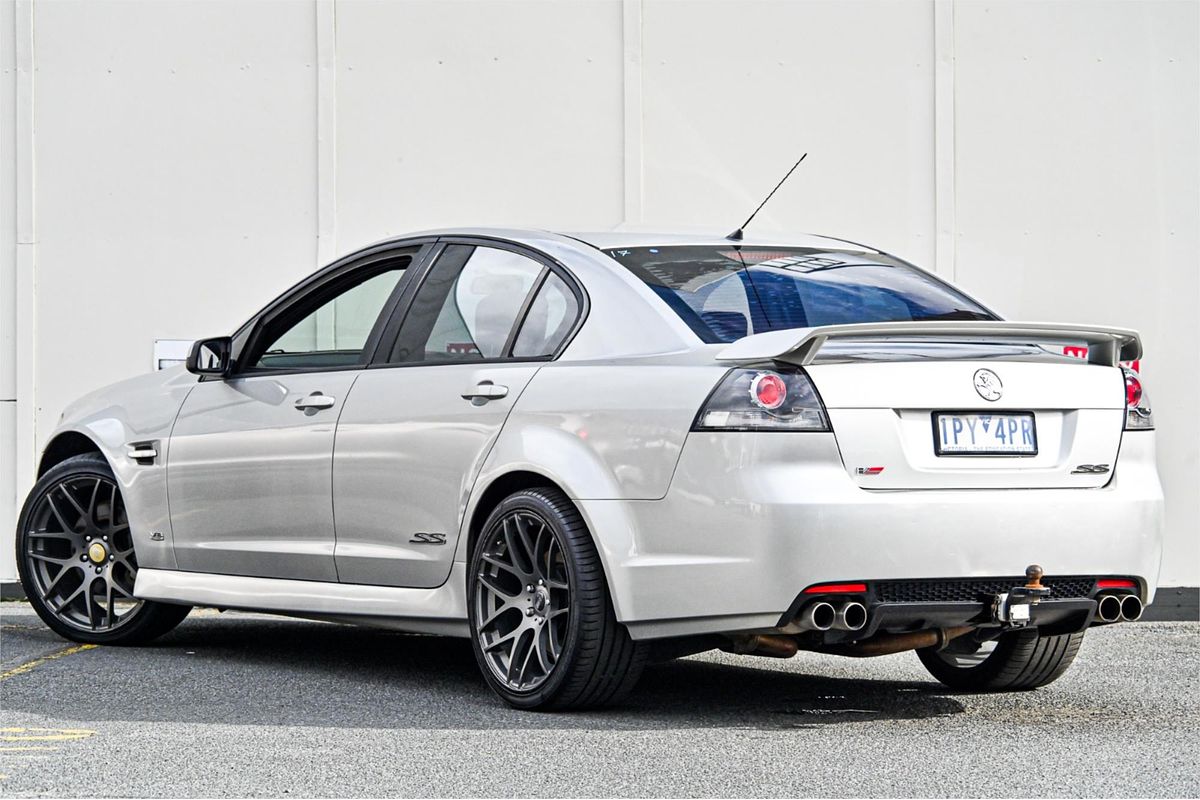 2007 Holden Commodore SS V VE