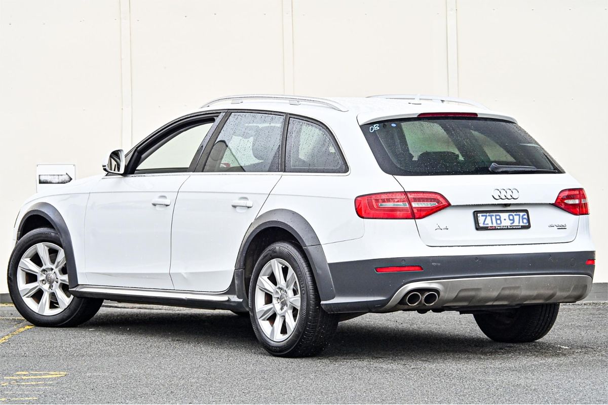 2012 Audi A4 allroad B8