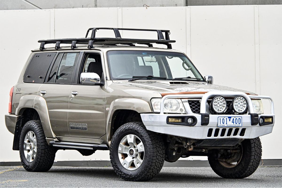 2011 Nissan Patrol ST GU 7