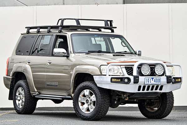 2011 Nissan Patrol ST GU 7