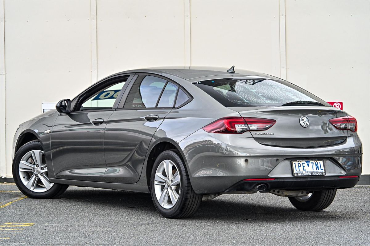 2018 Holden Commodore LT ZB