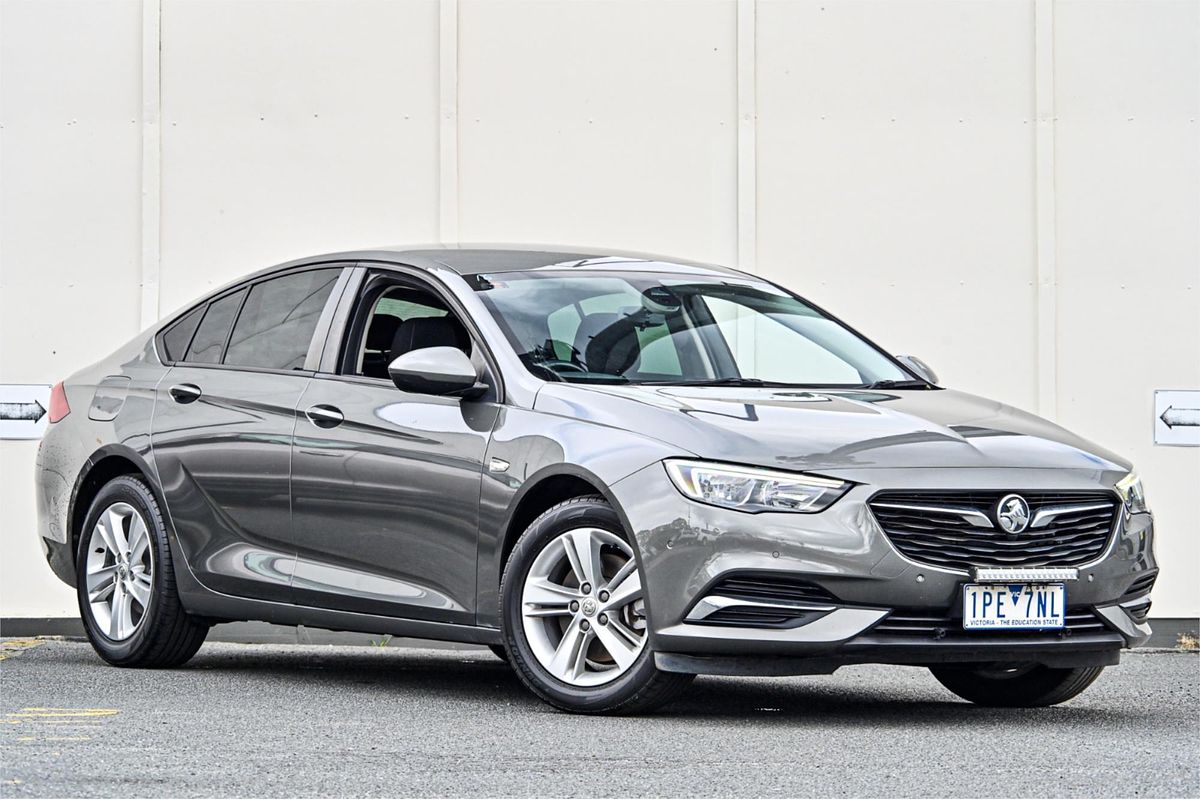 2018 Holden Commodore LT ZB