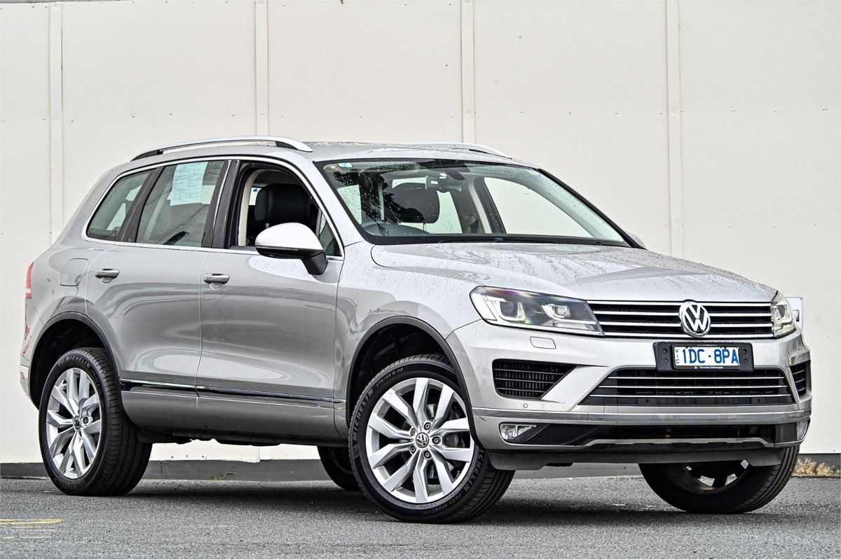 2014 Volkswagen Touareg V6 TDI 7P