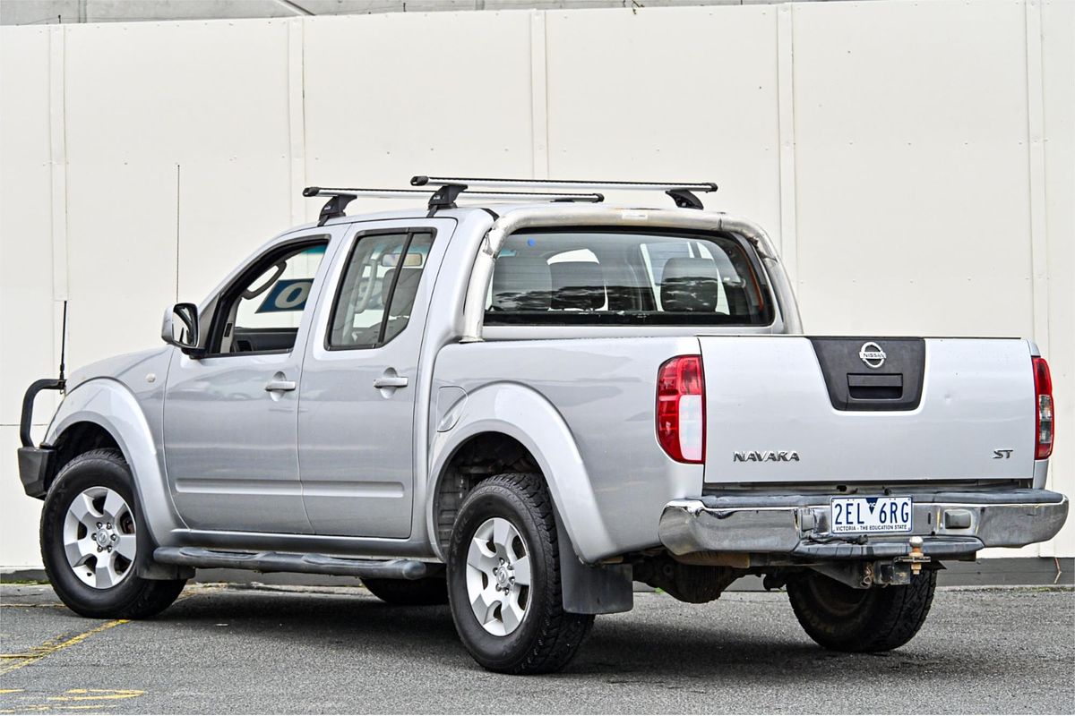 2010 Nissan Navara ST D40 4X4