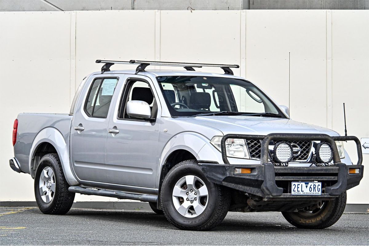 2010 Nissan Navara ST D40 4X4