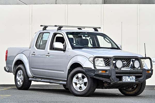 2010 Nissan Navara ST D40 4X4