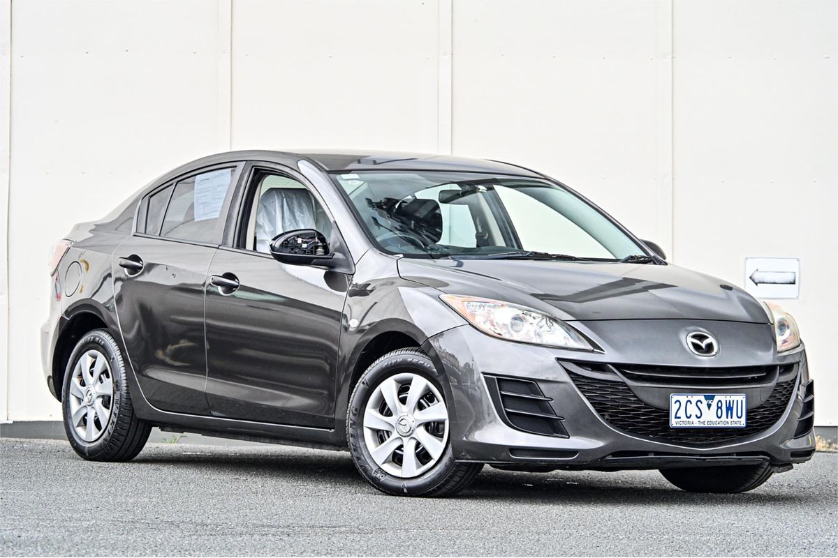 2011 Mazda 3 Neo BL Series 1