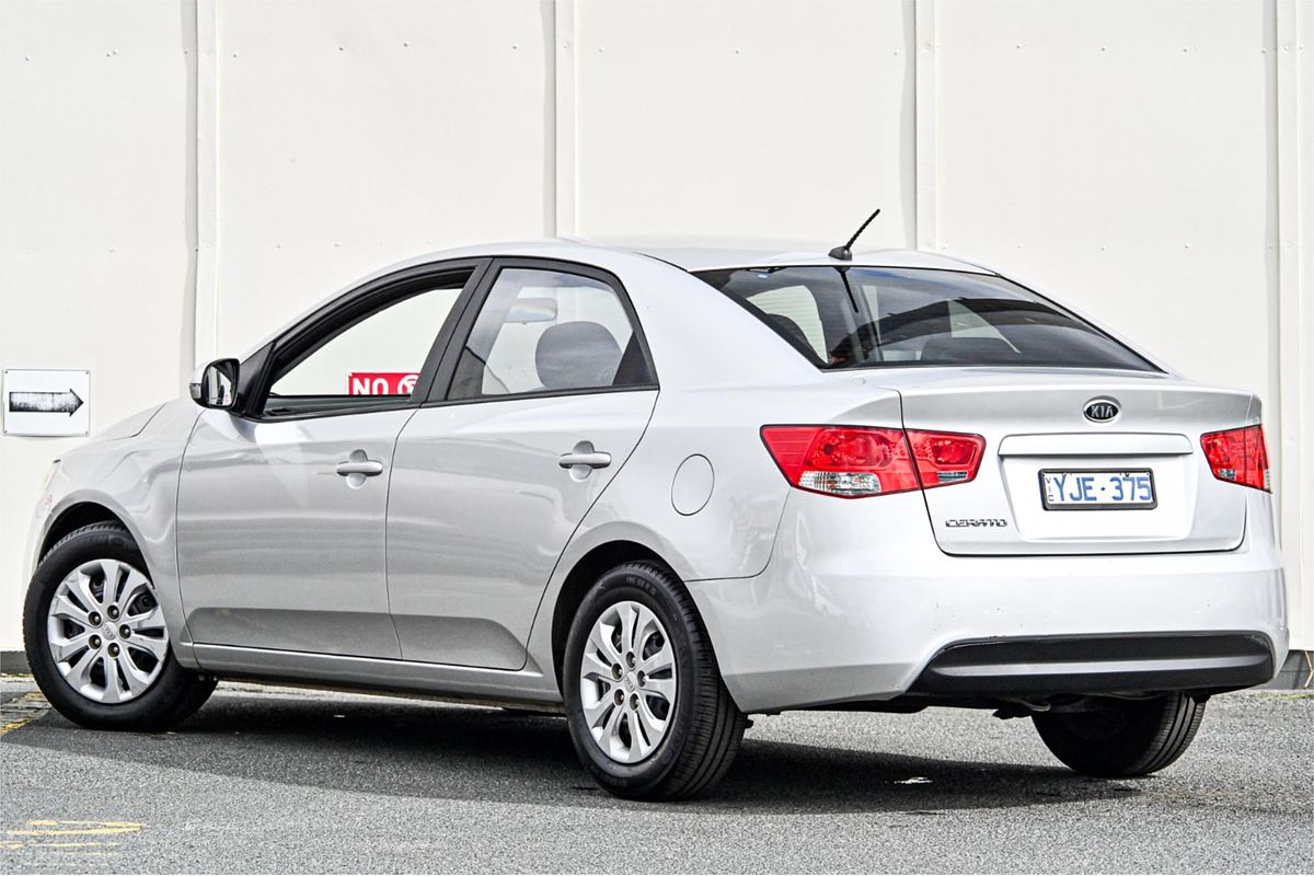 2011 Kia Cerato Si TD