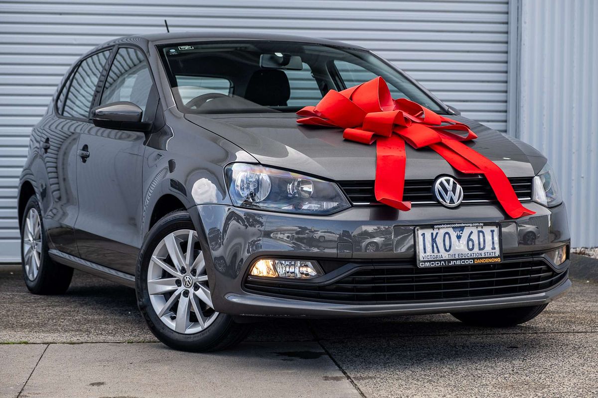 2017 Volkswagen Polo 66TSI Urban 6R