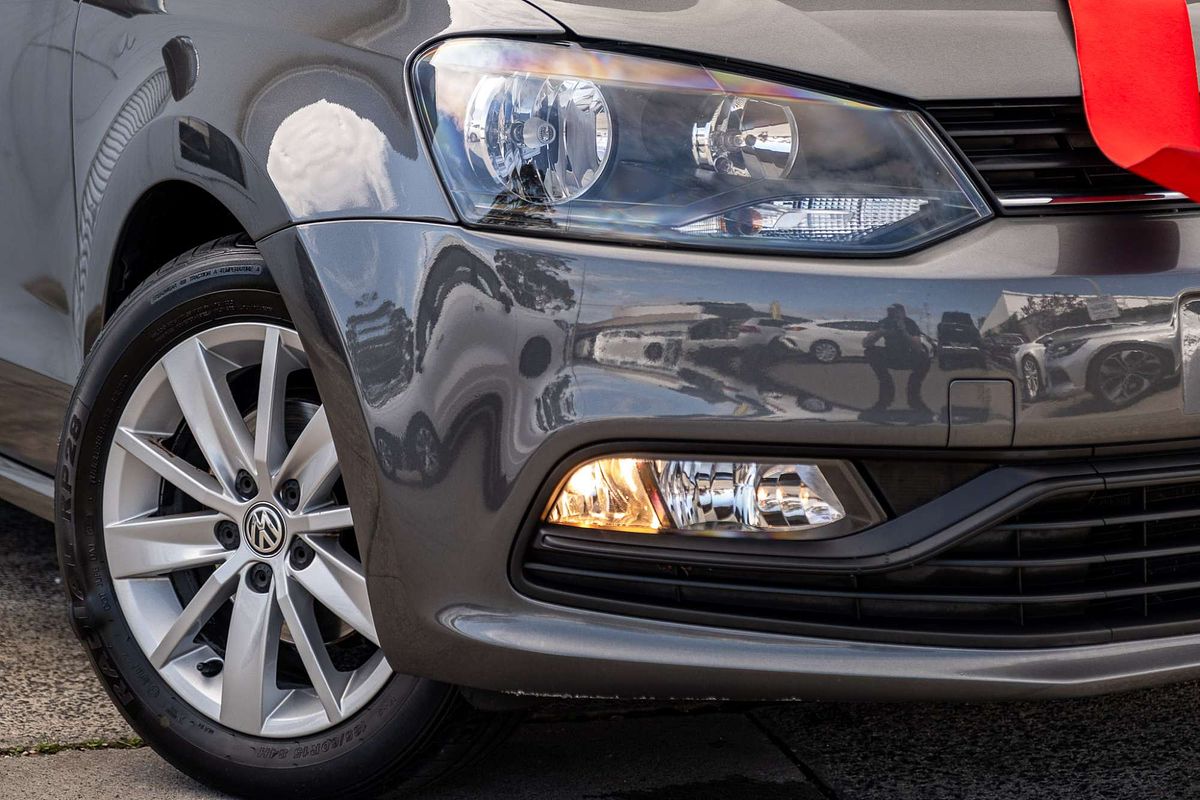 2017 Volkswagen Polo 66TSI Urban 6R