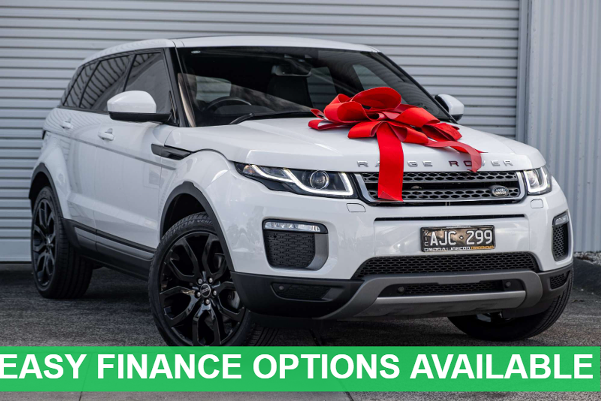 2016 Land Rover Range Rover Evoque TD4 180 SE L538