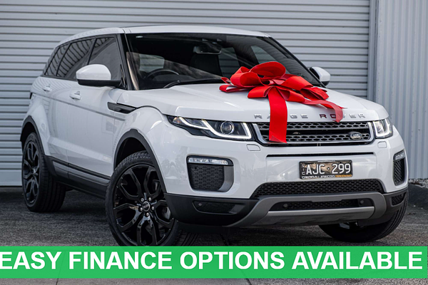 2016 Land Rover Range Rover Evoque TD4 180 SE L538