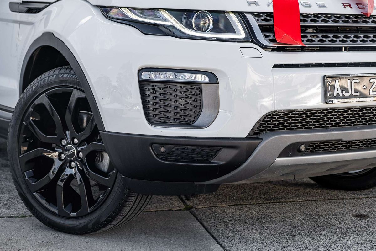 2016 Land Rover Range Rover Evoque TD4 180 SE L538