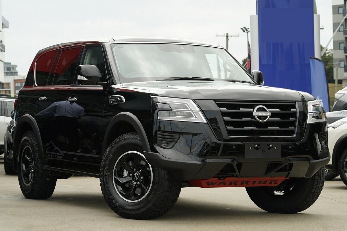 2026 Nissan Patrol Warrior Y62