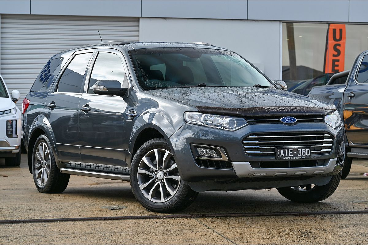 2016 Ford Territory Titanium SZ MkII