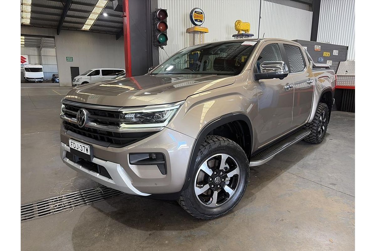 2023 Volkswagen Amarok STYLE TDI500 4MOTION NF MY23 ALL WHEEL DRIVE