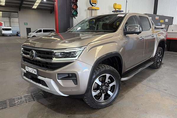2023 Volkswagen Amarok STYLE TDI500 4MOTION NF MY23 ALL WHEEL DRIVE