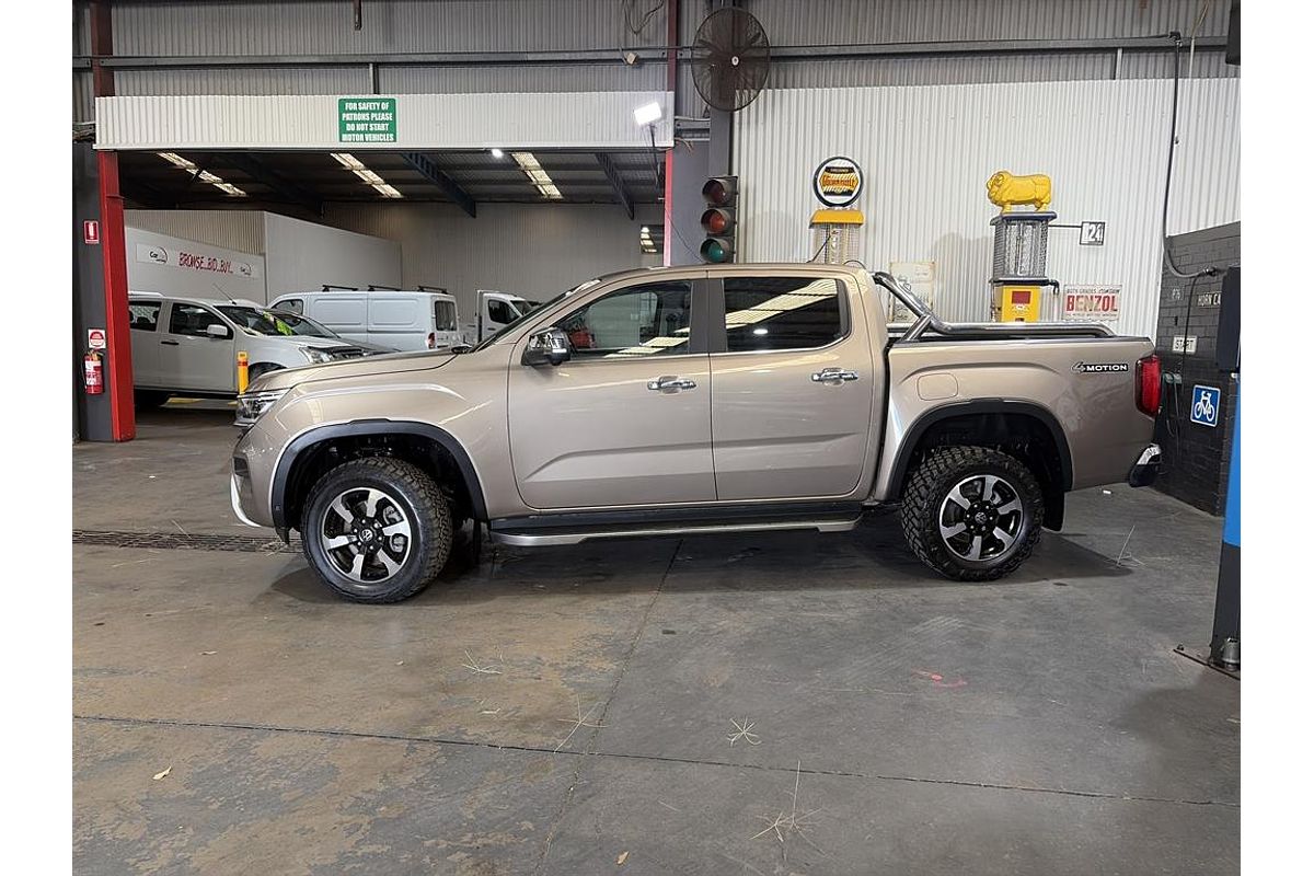 2023 Volkswagen Amarok STYLE TDI500 4MOTION NF MY23 ALL WHEEL DRIVE