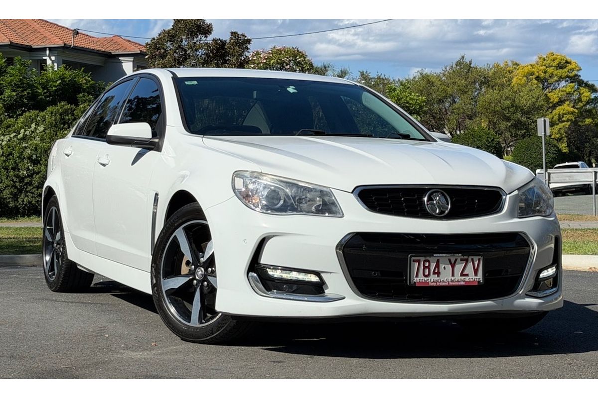 2017 Holden Commodore SV6 VF Series II