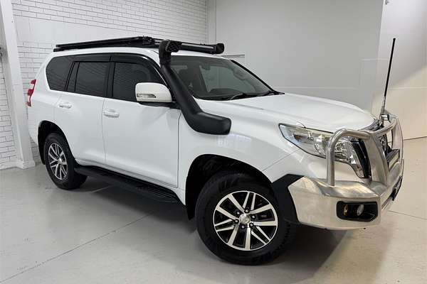 2016 Toyota Landcruiser PRADO GXL (4x4) GDJ150R MY16