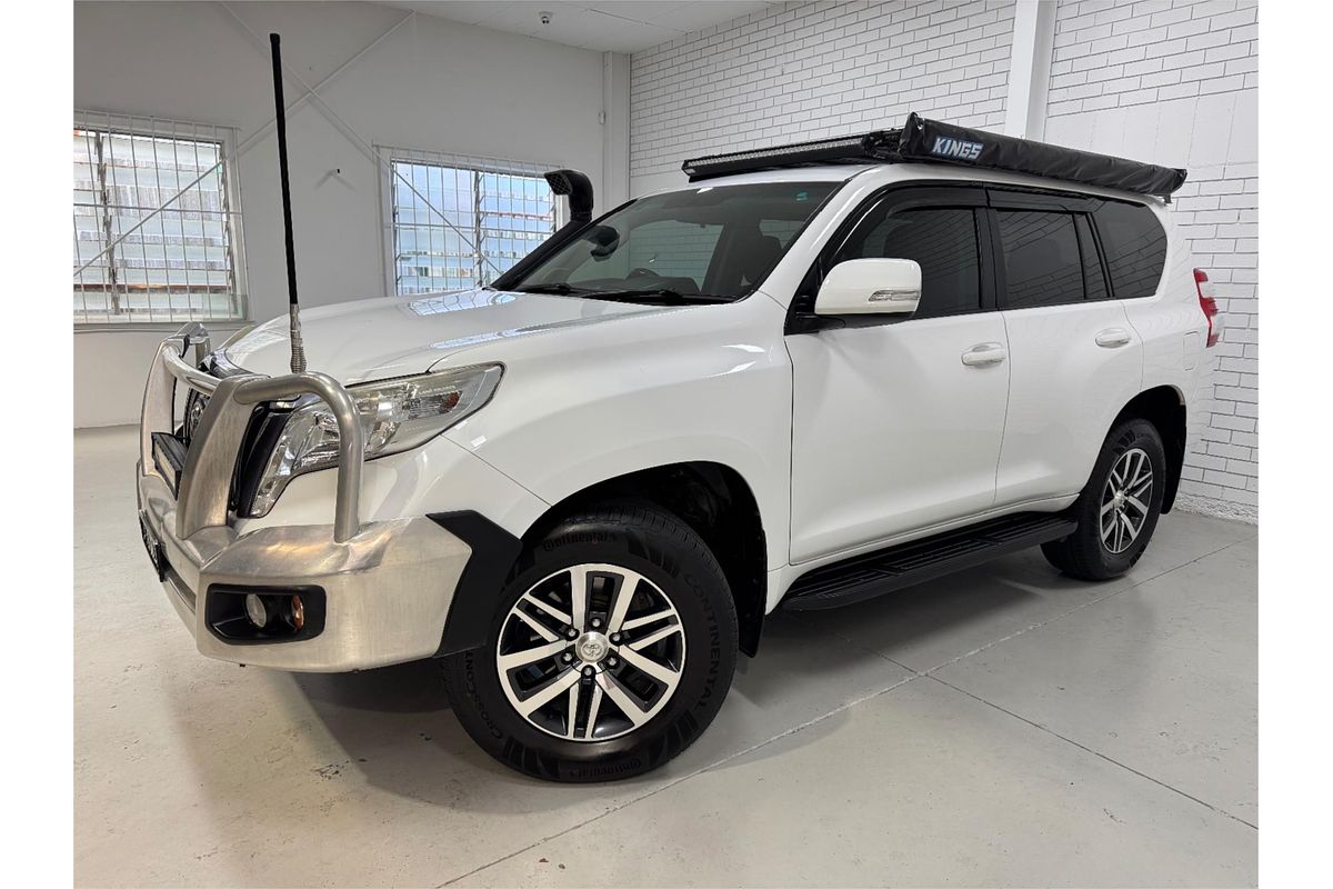 2016 Toyota Landcruiser PRADO GXL (4x4) GDJ150R MY16