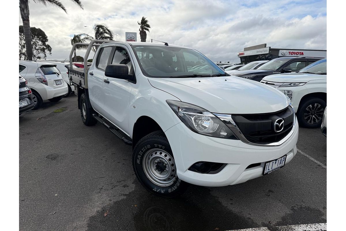 2017 Mazda BT-50 XT UR 4X4
