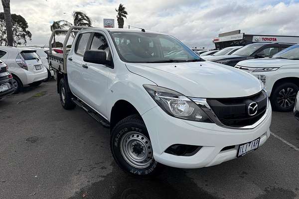 2017 Mazda BT-50 XT UR 4X4