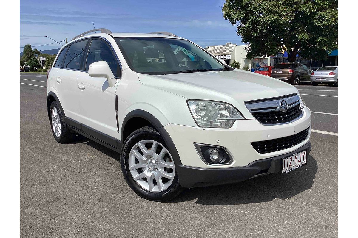 2013 Holden Captiva 5 LT CG