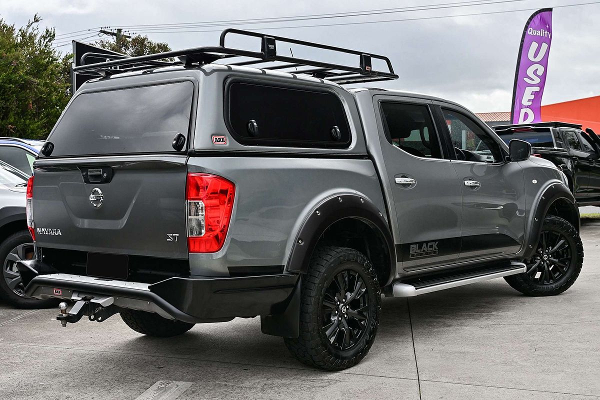 2018 Nissan Navara ST Black Edition D23 Series 3 4X4