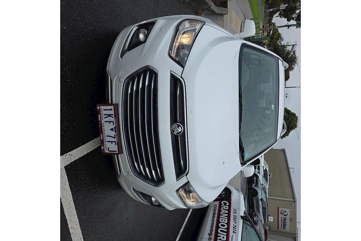 2016 Holden Captiva LTZ CG