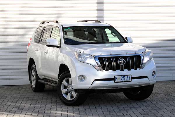 2016 Toyota Landcruiser Prado GXL GDJ150R