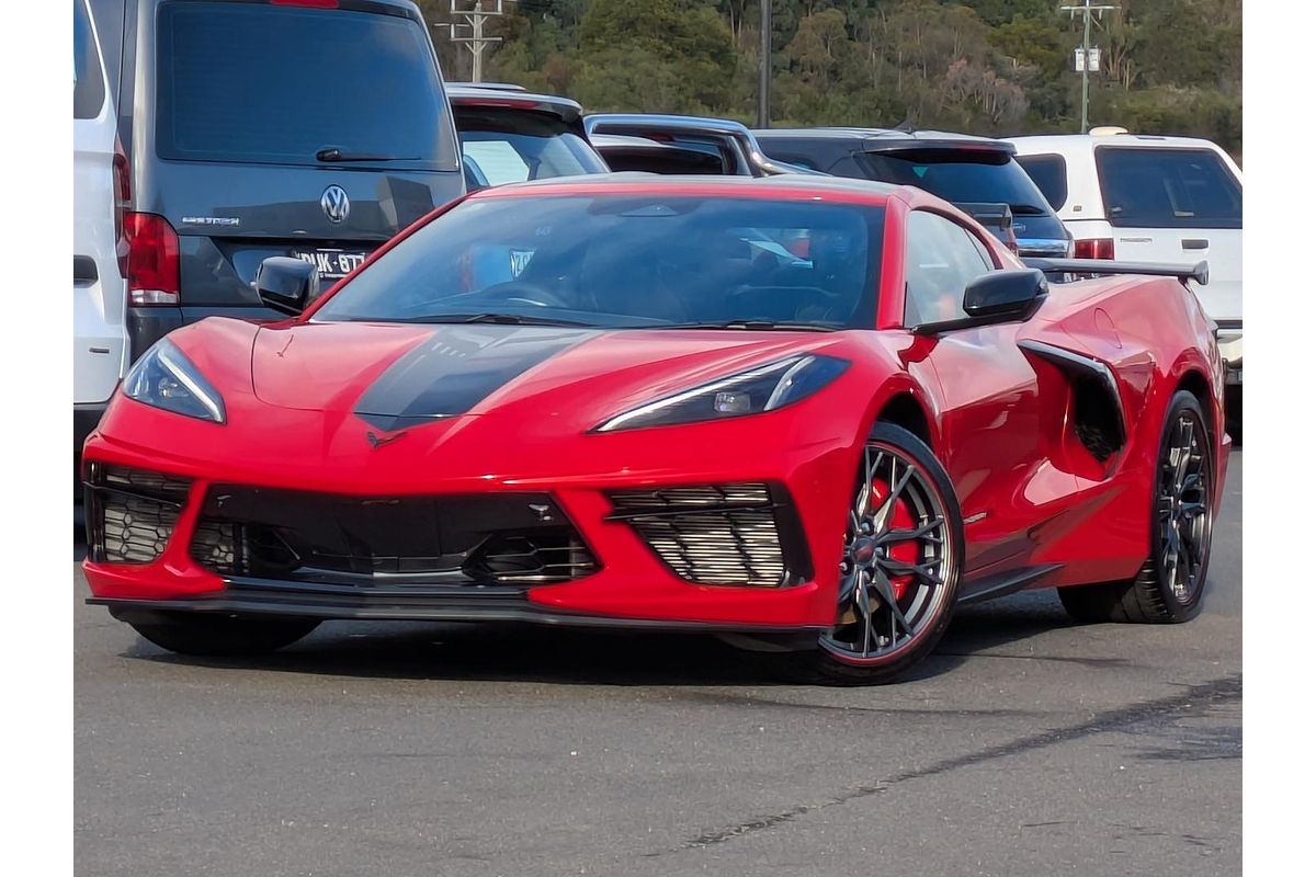 2026 Chevrolet Corvette Stingray 3LT R C8
