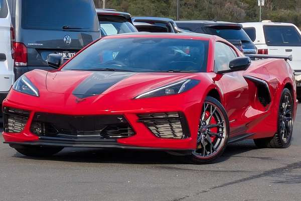 2026 Chevrolet Corvette Stingray 3LT R C8