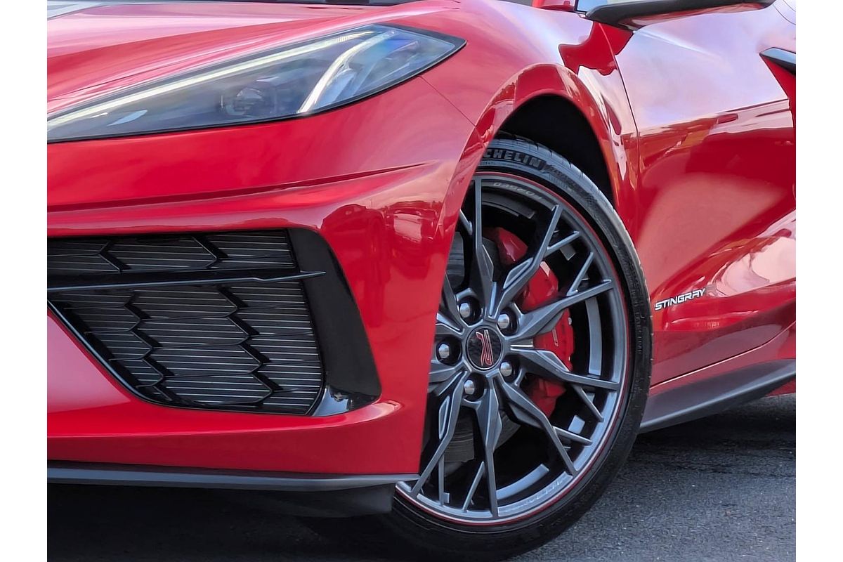 2026 Chevrolet Corvette Stingray 3LT R C8