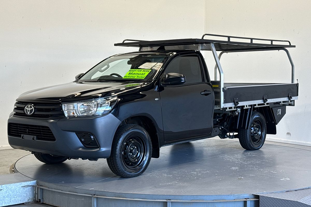 2021 Toyota Hilux WORKMATE (4x2) TGN121R 4x2