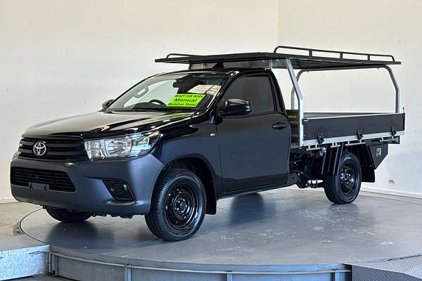2021 Toyota Hilux WORKMATE (4x2) TGN121R 4x2