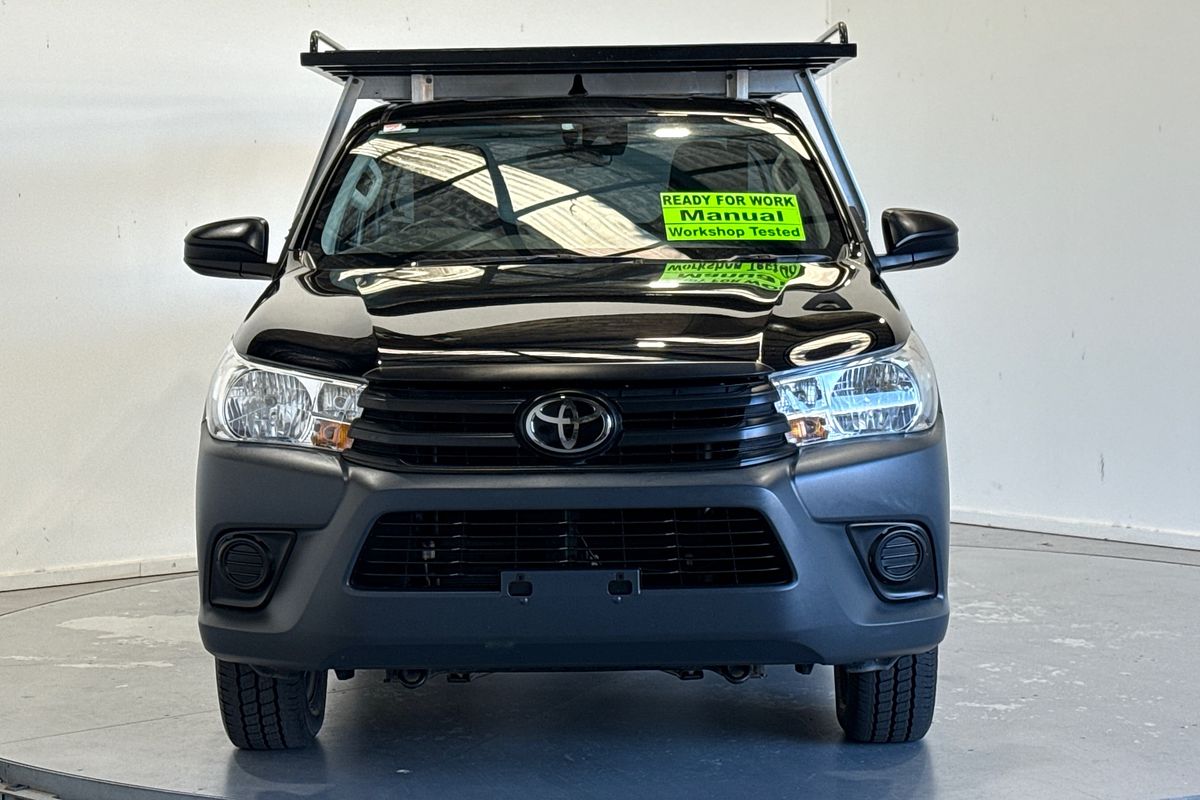 2021 Toyota Hilux WORKMATE (4x2) TGN121R 4x2