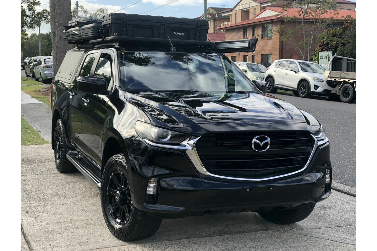 2021 Mazda BT-50 XT TF 4X4