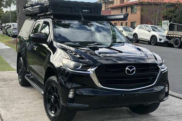 2021 Mazda BT-50 XT TF 4X4