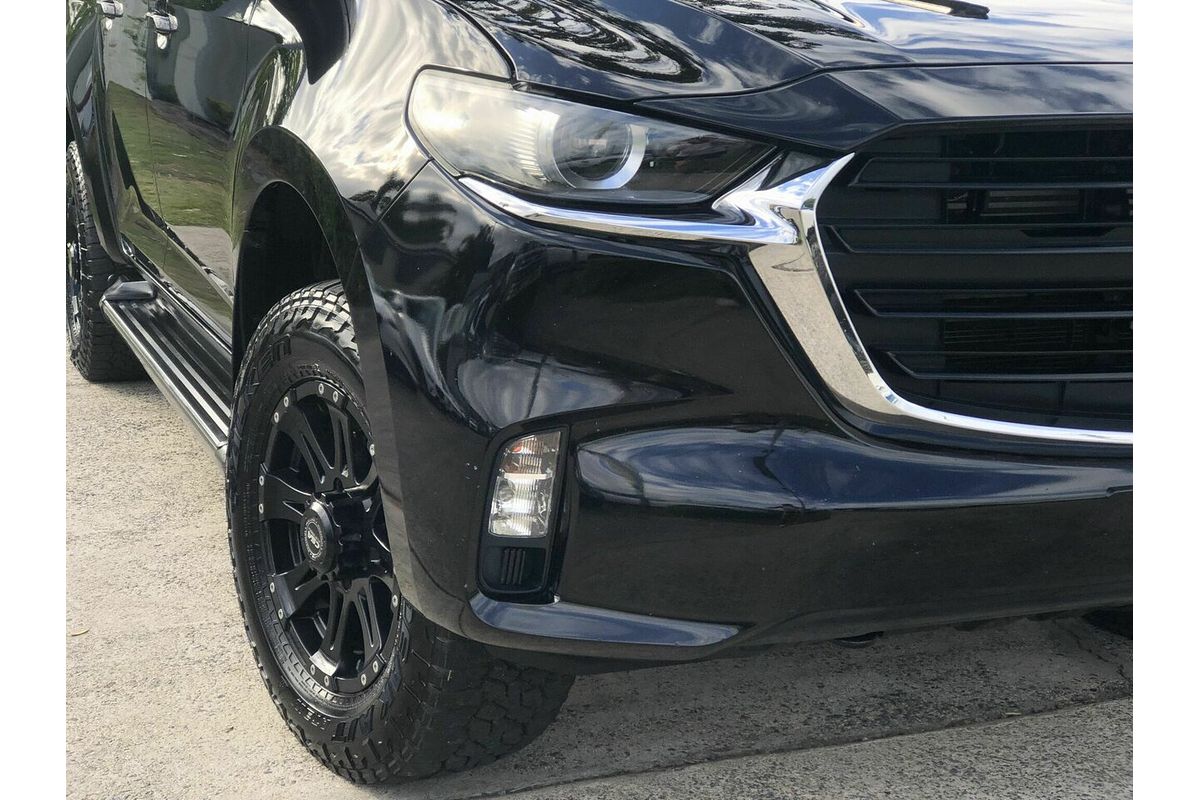 2021 Mazda BT-50 XT TF 4X4