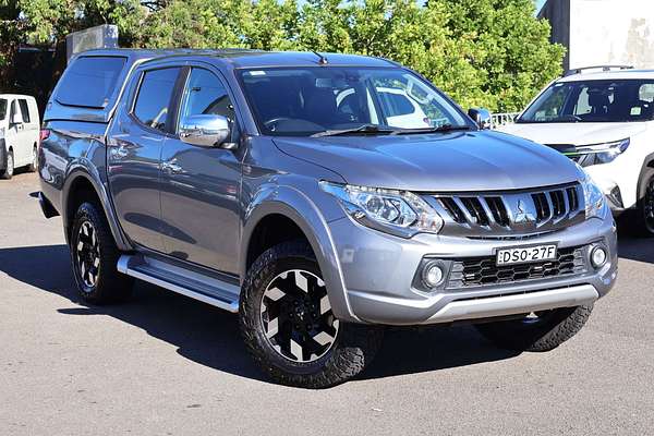 2017 Mitsubishi Triton Exceed MQ 4X4
