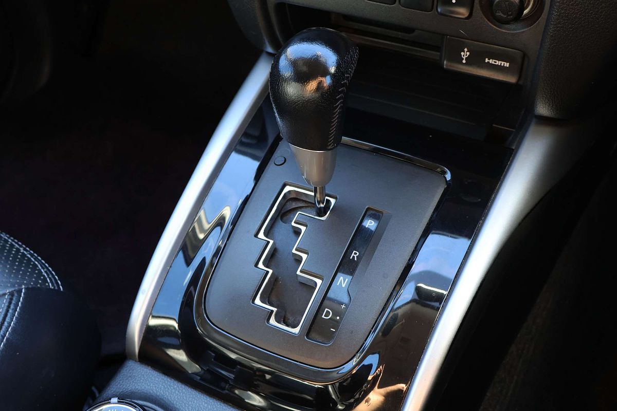 2017 Mitsubishi Triton Exceed MQ 4X4