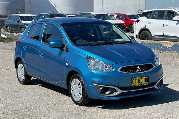 2018 Mitsubishi Mirage ES LA