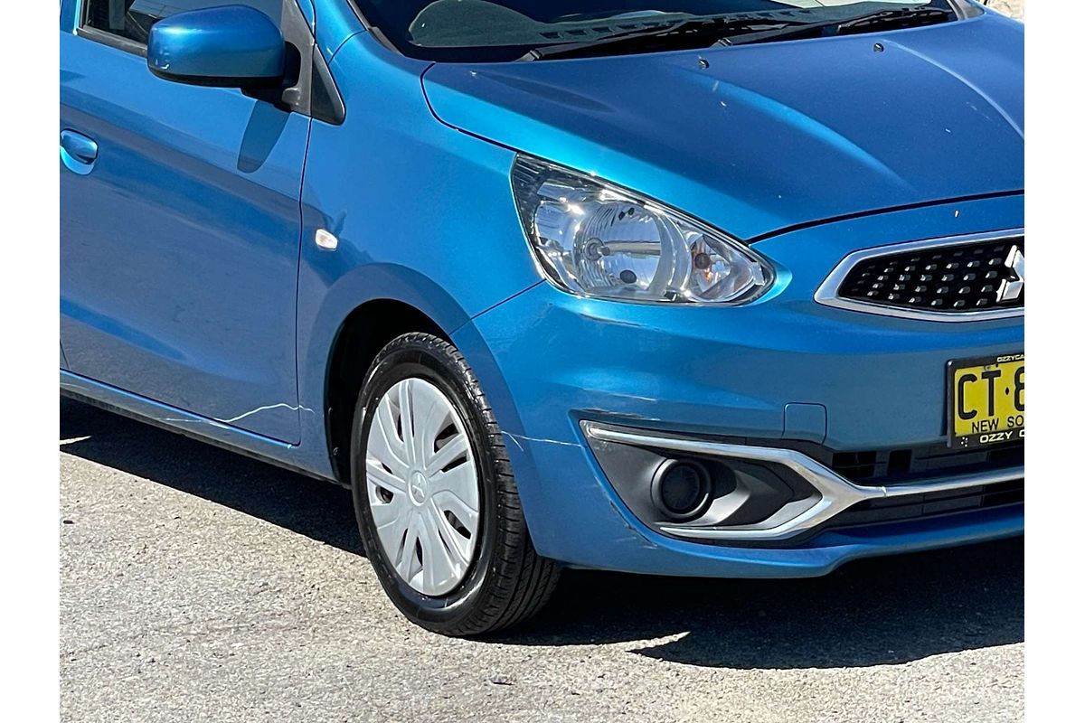 2018 Mitsubishi Mirage ES LA
