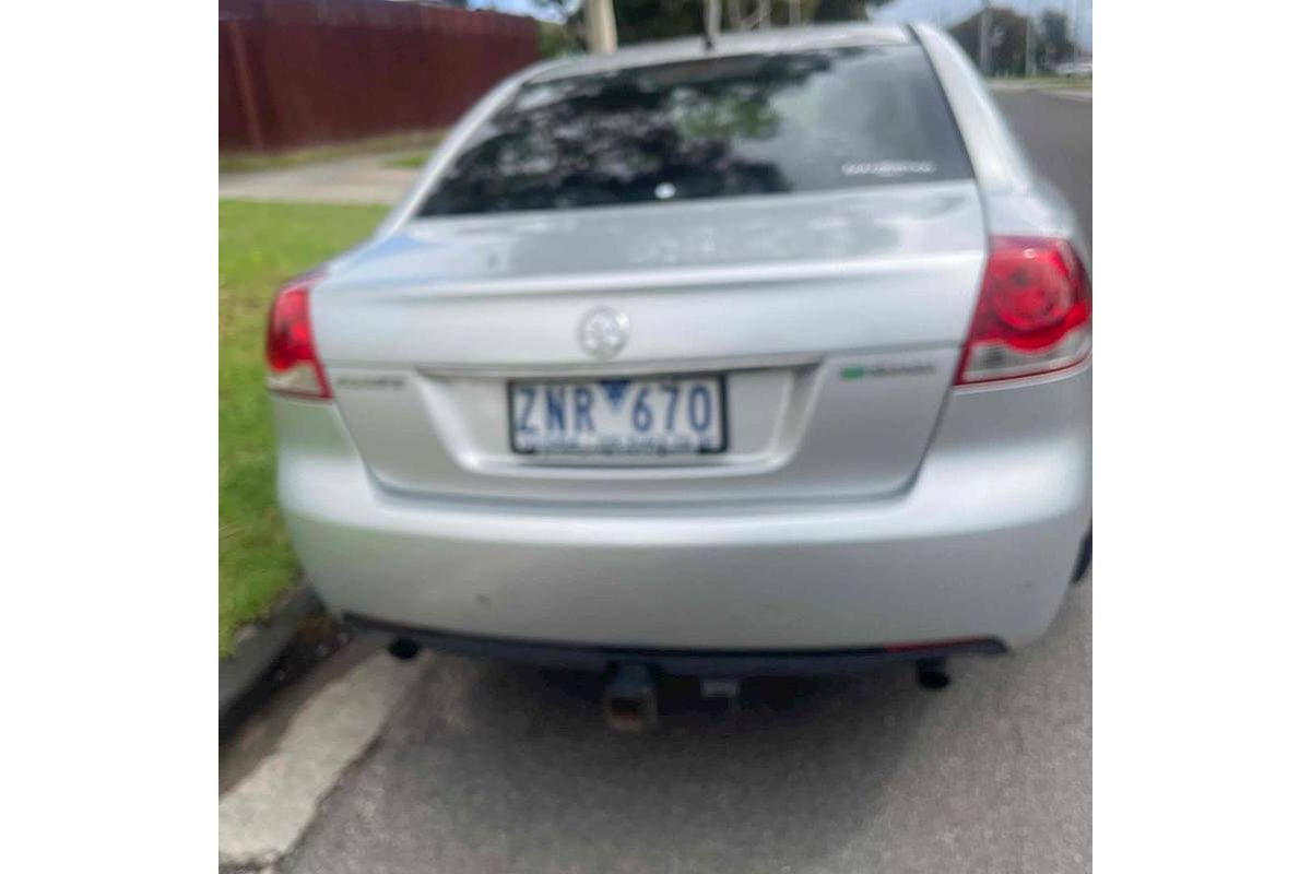 2012 Holden Commodore Omega VE Series II